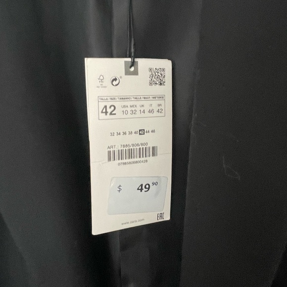 BRAND NEW ZARA!✨✨ - Picture 3 of 4